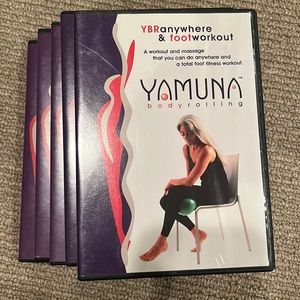YAMUNA body rolling dvds (5)